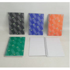 LIBRETA ESPIRAL 10X14CM 50HJS RAYADAS 5040