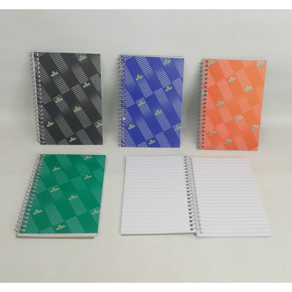 LIBRETA ESPIRAL 10X14CM 50HJS RAYADAS 5040