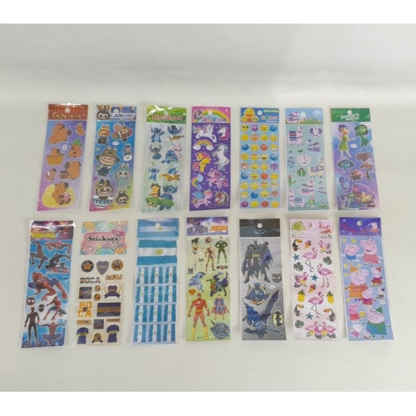 STIKERS X 14 MODELOS