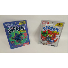 STICKERS PAQUETE X150 W64187