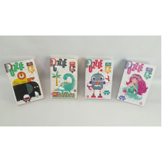 PUZZLE X2 MODELOS 6 PIEZAS C/U WE4202