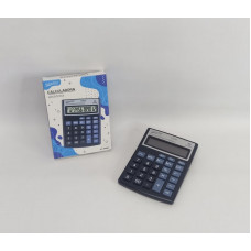 CALCULADORA MEDIANA 12 DIGITOS 14X10CM 515602