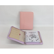 AGENDA PASTEL CON CIERRE Nro 8 DIARIA  AG-0428
