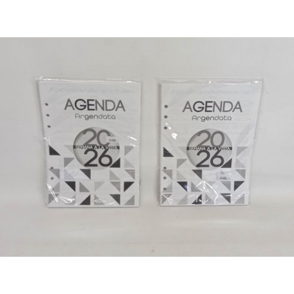 REPUESTO AGENDA 2026 Nro 8 SEMANAL AG-0043