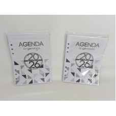 REPUESTO AGENDA 2026 Nro 8 DIARIO AG-0044
