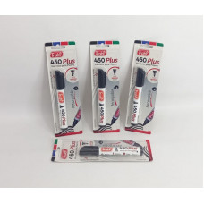 MARCADOR P/PIZARRA NEGRO RECARGABLE BLISTER 450 PLUS TRABI