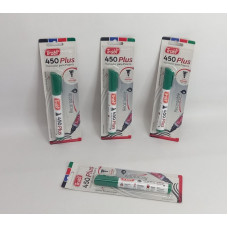 MARCADOR P/PIZARRA VERDE RECARGABLE BLISTER 450 PLUS TRABI