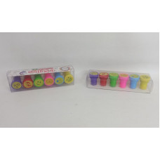 SELLO EMOJIS X6 EN CAJA 27666