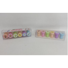 SELLO PRINCESAS X6 EN CAJA 27672