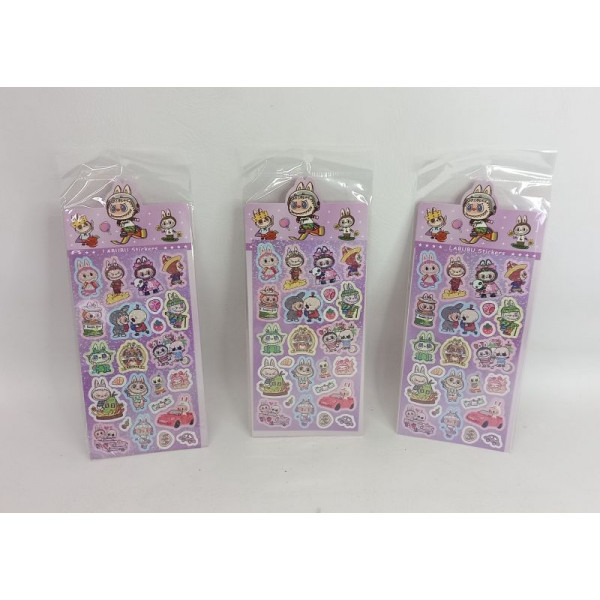 STICKERS LABUBU HOLOGRAFICO 28570