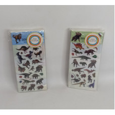 STICKERS GOMA EVA DINOS 28629