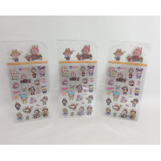 STICKERS TRANSPARENTE LABUBU 28657