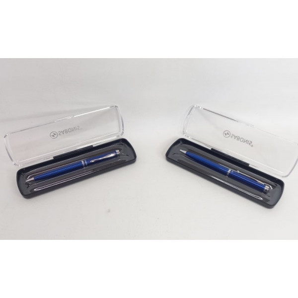 BOLIGRAFO OFICCE URBAN ESTUCHE AZUL U11-14 SABONIS
