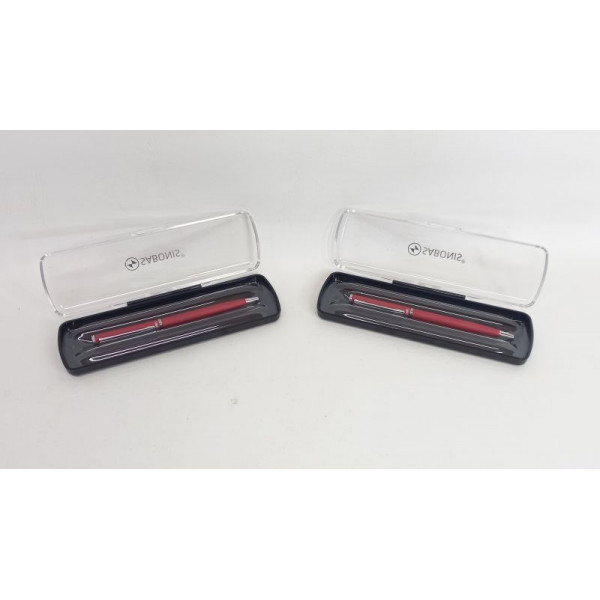 BOLIGRAFO TECHNICAL TOUCH ESTUCHE N/BL T12-1 SABONIS