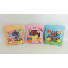 KIT DIAMANTE DISEÑOS VARIOS 18X18cm BL9383