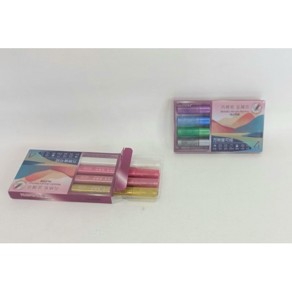 RESALTADOR GLITTER X4 BL9731