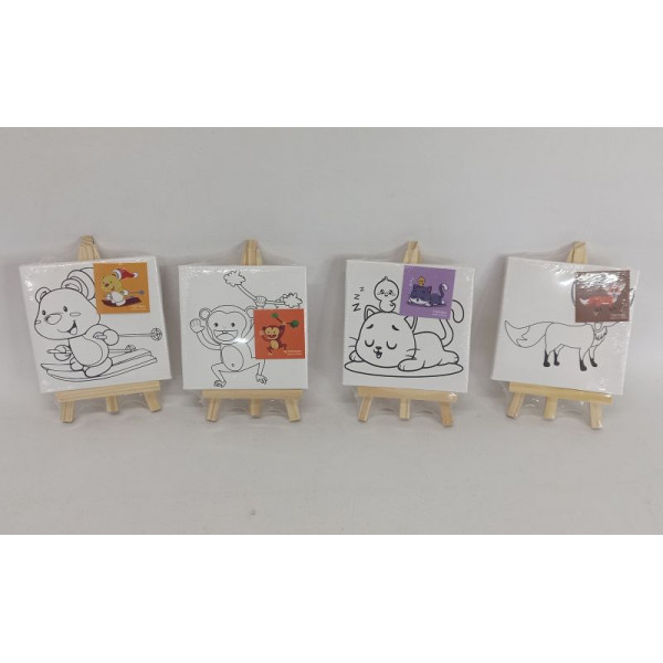 MINI BASTIDOR 10X10cm BL9389