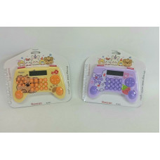 CALCULADORA JOYSTICK COLORES SURTIDOS 12X8cm BL9372
