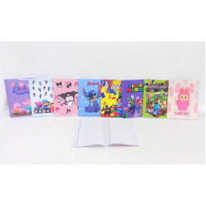 CUADERNO 16X21 T/B 48hjs RAY DISENOS X8 (PRECIO UNIT)