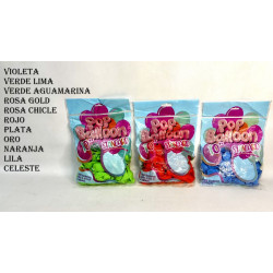 GLOBO 10¨ STANDARD X50 POP BALLON