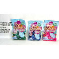 GLOBO 10¨ PERLADO X50 POP BALLON