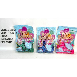 GLOBO 10¨ PERLADO X50 POP BALLON