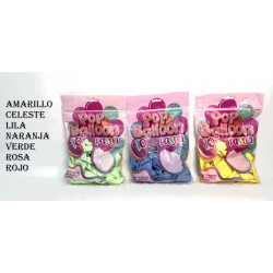 GLOBO 10¨ PASTEL  POP BALLON