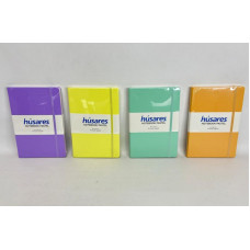 ANOTADOR 15X21cm 96hjs RAYADO PASTEL