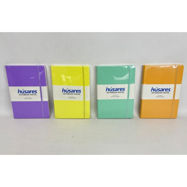 ANOTADOR 15X21cm 96hjs RAYADO PASTEL