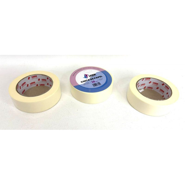 CINTA DE PAPEL 36X40 mts 3650