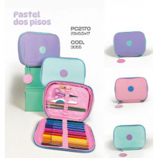 CANOPLA PASTEL 2 PISOS 23X6X17cm 3055 REXON