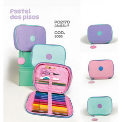 CANOPLA PASTEL 2 PISOS 23X6X17cm 3055 REX