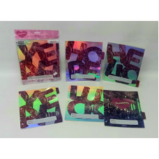 SEPARADOR MATERIA N3 X5 SHINNING LETTERS REXON