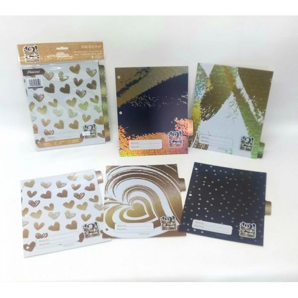 SEPARADOR MATERIA N3 X5 BORN TO SHINE REXON