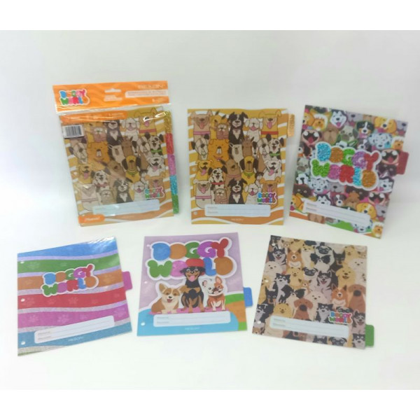 SEPARADOR MATERIA N3 X5 DOGGY WORLD REXON