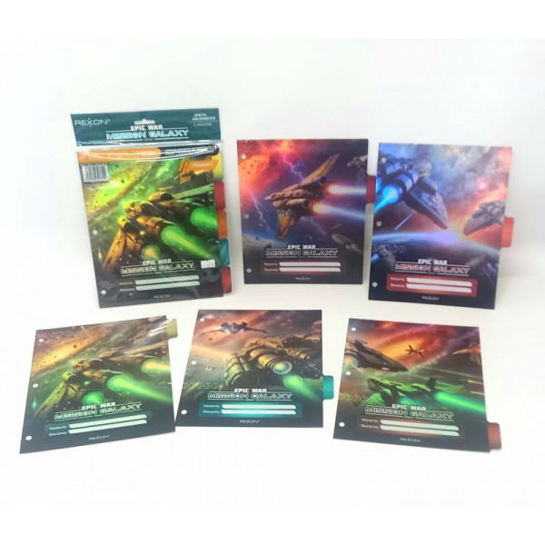 SEPARADOR MATERIA N3 X5 EPIC WAR REXON