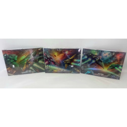 CARPETA N5 GUERRA DE GALAXIAS HOLOSTAMP REXON