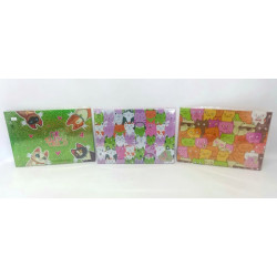 CARPETA N5 CAT WORLD HOLOGLITTER REXON