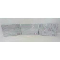 CARPETA N5 RAINBOW COLOR HOLOGLITTER REXON