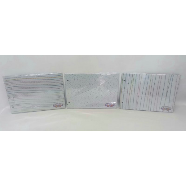 CARPETA N5 RAINBOW COLOR HOLOGLITTER REXON