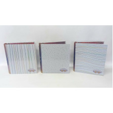 CARPETA N3 3X40 RAINBOW COLOR HOLOGLITTER REXON