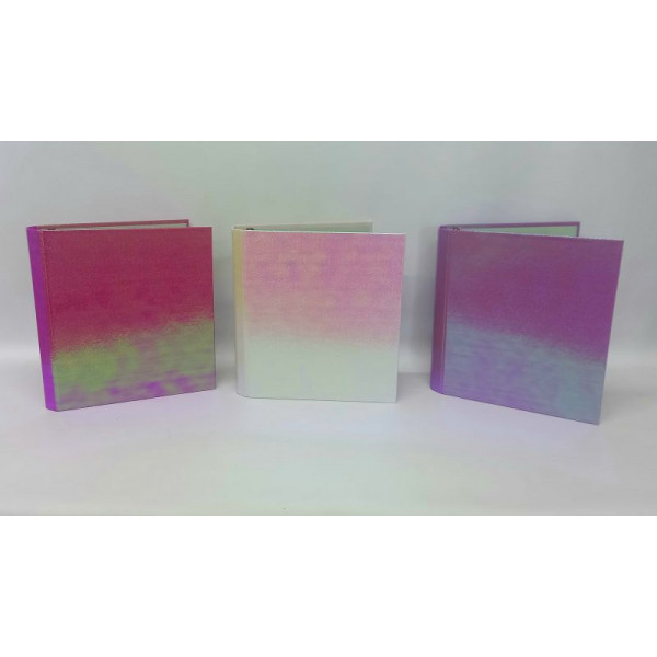 CARPETA N3 3X40 LASER FILM HOLOGRAFICA REXON