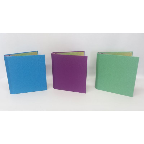 CARPETA N3 3X40 GLITTER FILM REXON