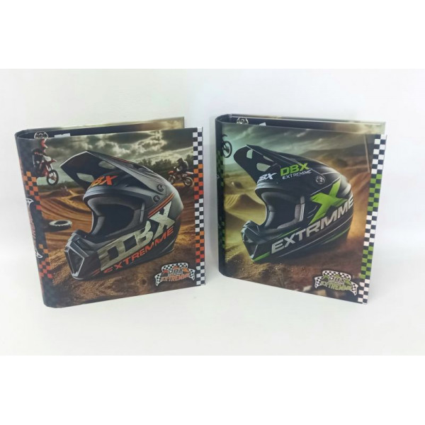 CARPETA N3 3X40 DBX EXTREMME HOLOSTAMP REXON