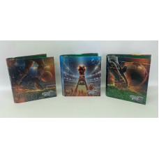 CARPETA N3 3X40 MATCH DAY 2 HOLOSTAMP REXON