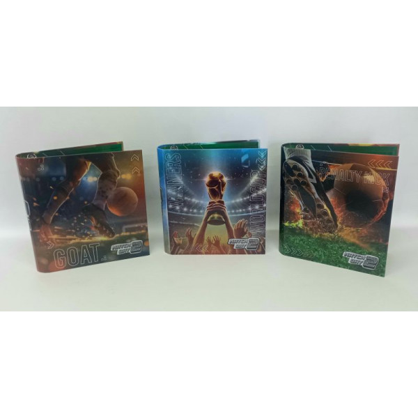 CARPETA N3 3X40 MATCH DAY 2 HOLOSTAMP REXON