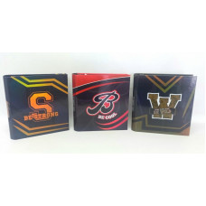 CARPETA N3 3X40 TRUE SPIRIT HOLOSTAMP REXON