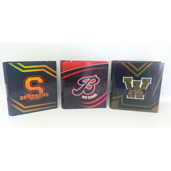 CARPETA N3 3X40 TRUE SPIRIT HOLOSTAMP REXON