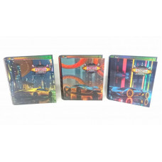 CARPETA N3 3X40 MOTOR RACING HOLOSTAMP REXON