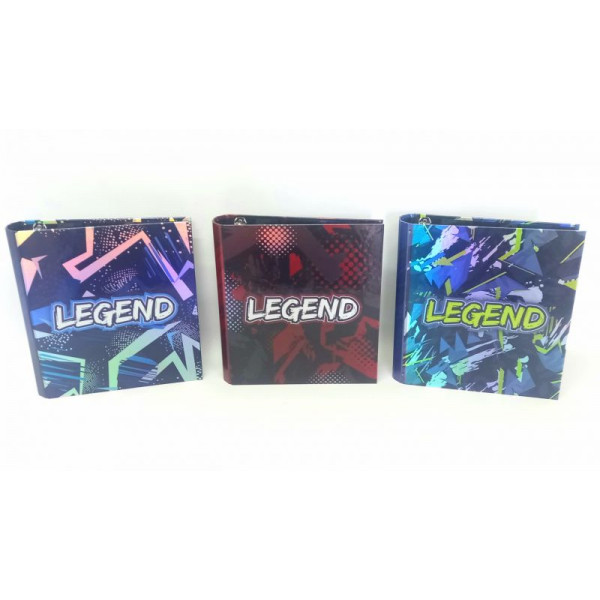 CARPETA N3 3X40 LEGEND HOLOSTAMP REXON